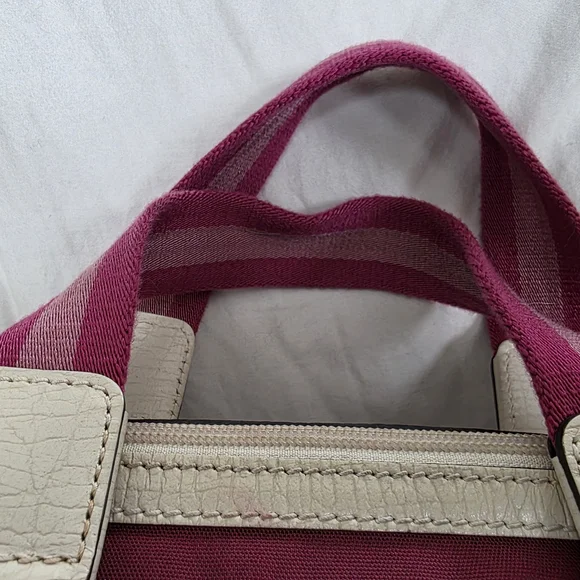 Elegant Pink Tote Bag - Picture 3 of 16